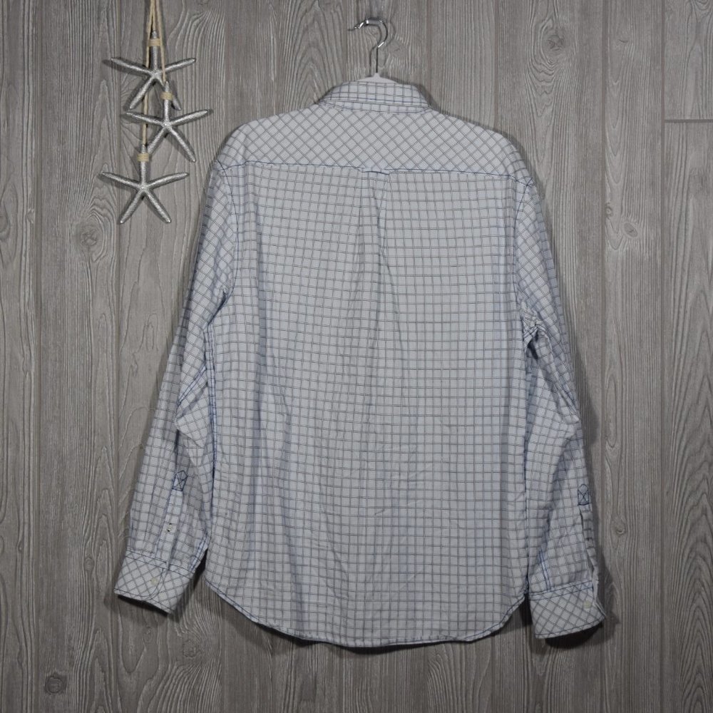 J.Campbell Casual Button Down Shirt Long Sleeve Size XL - Picture 5 of 8